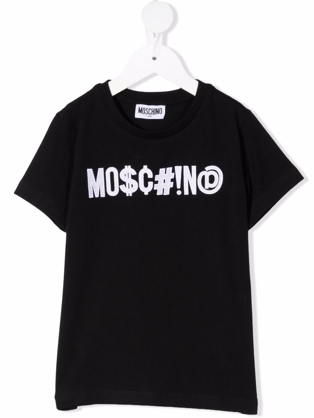 Logo crew-neck T-shirt - White