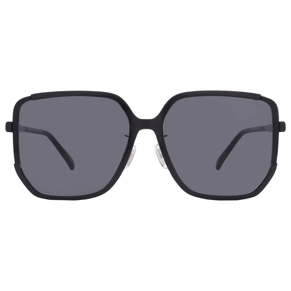 Coach Adelle (HC8013B) Oversized Square Butterfly Sunglasses Black Coach 0HC8435U Sunglasses in Black | Target Optical main image 2
