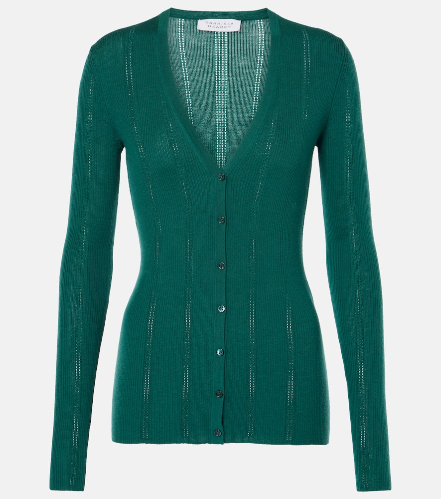 Lillian wool cardigan