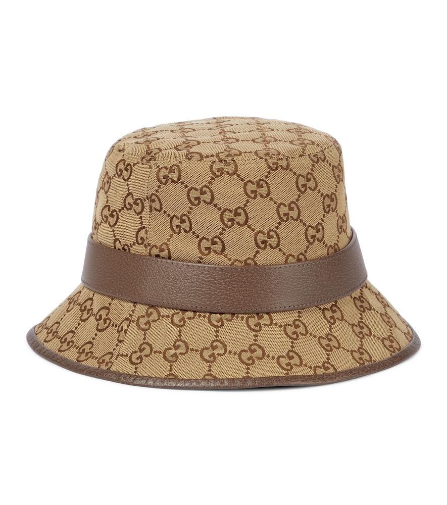 Gucci GG canvas bucket hat