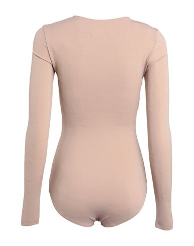 Woman T-shirt Beige