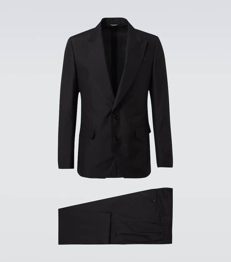 Silk suit