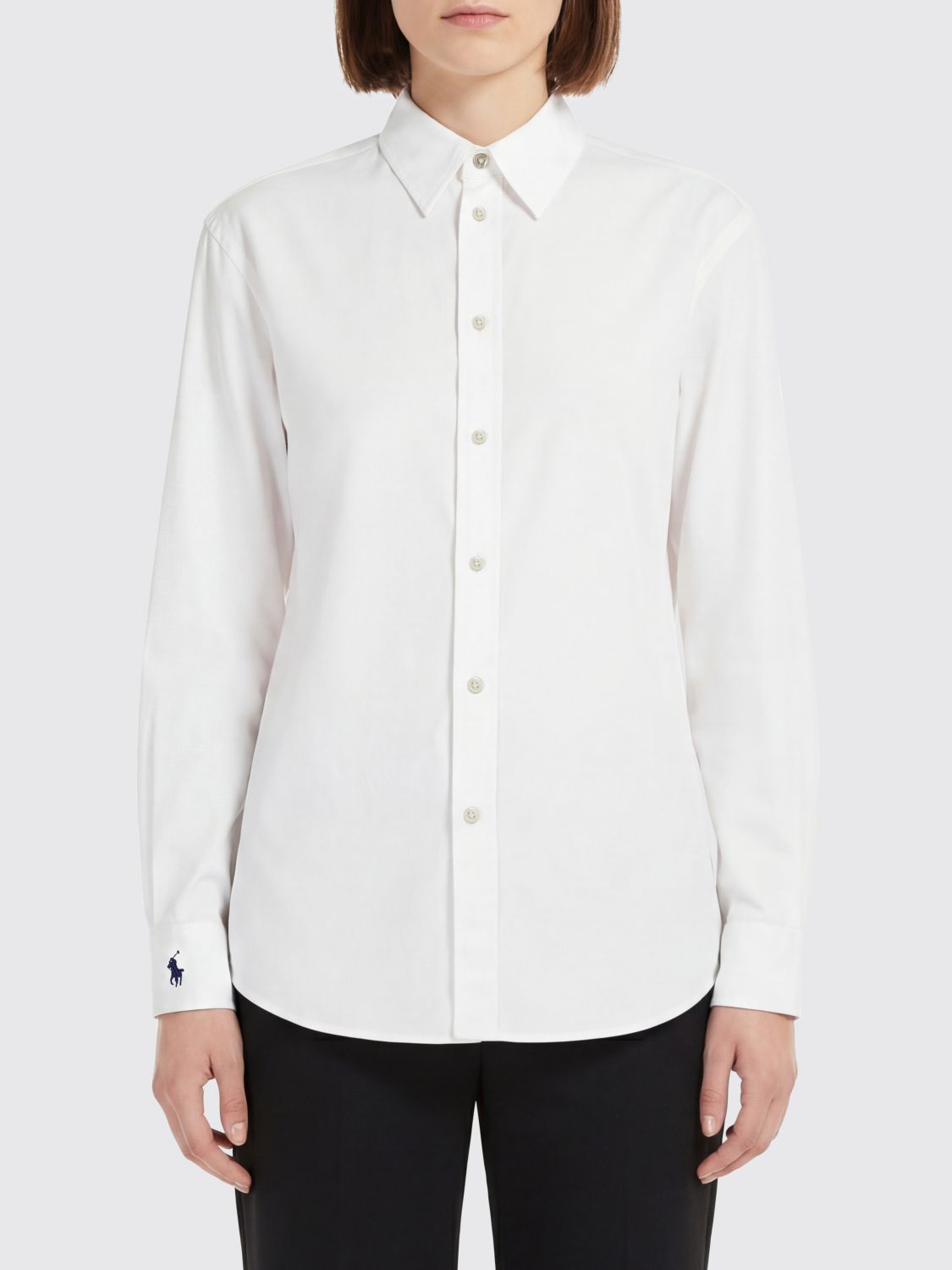 Top Woman color White