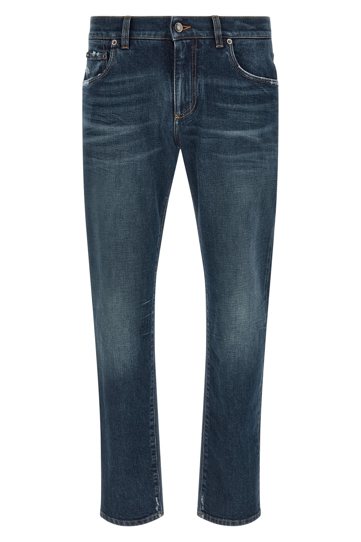 Logo Patch Jeans