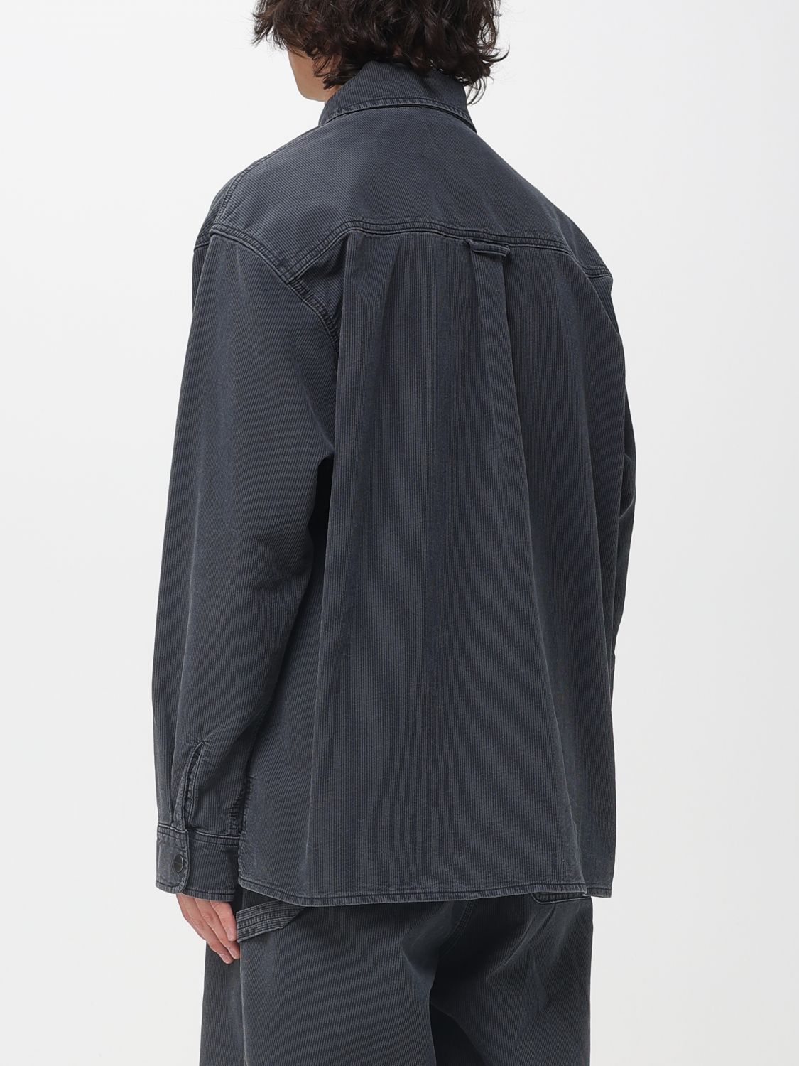 Jacket Men color Charcoal