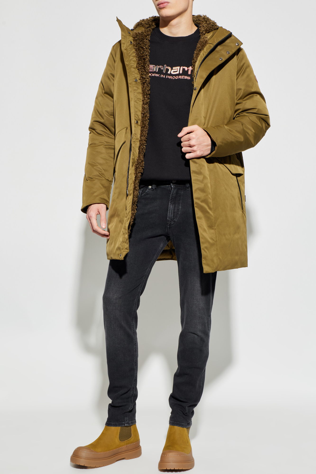 Insulated Jacket "Raymond", Men's, Green