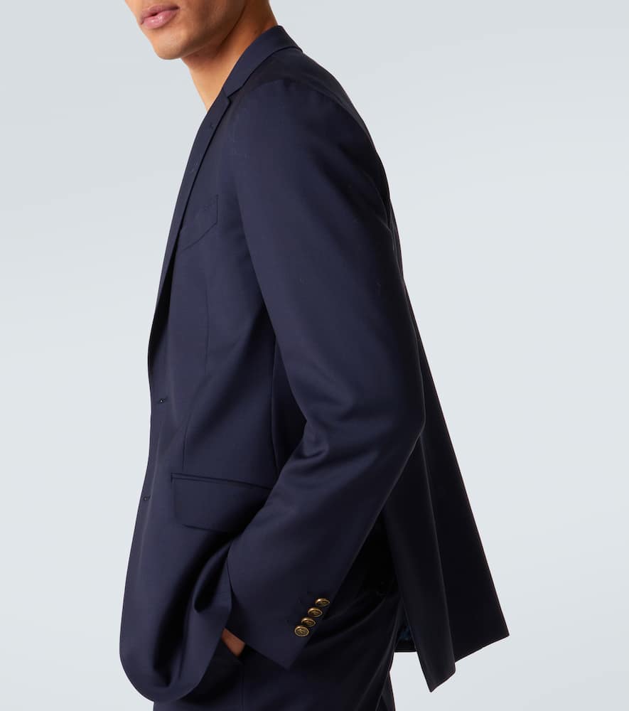 Wool blazer