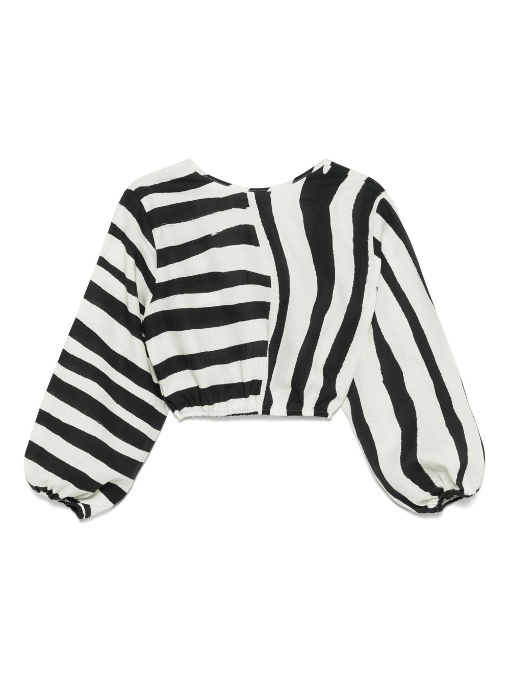 Cala de la Cruz Lori blouse - White