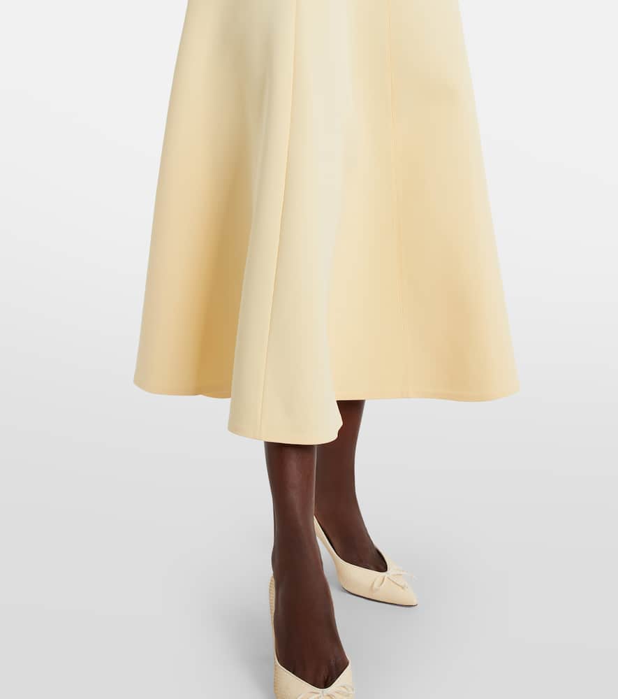 Triangle midi dress
