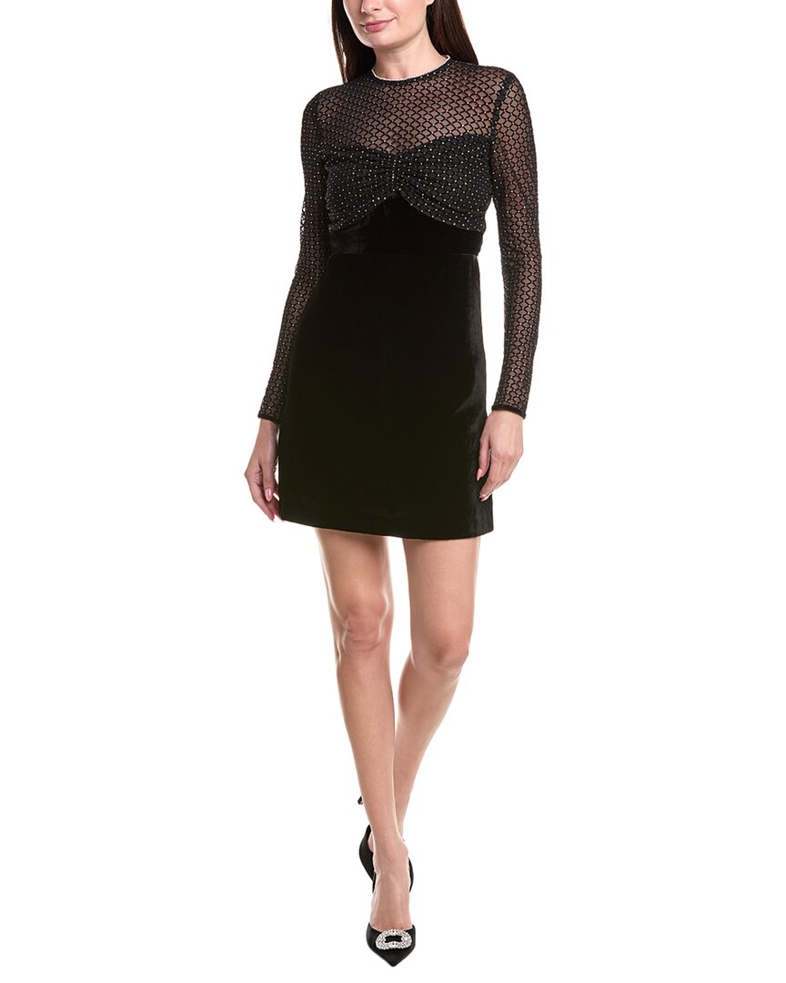 Velvet Mini Dress
