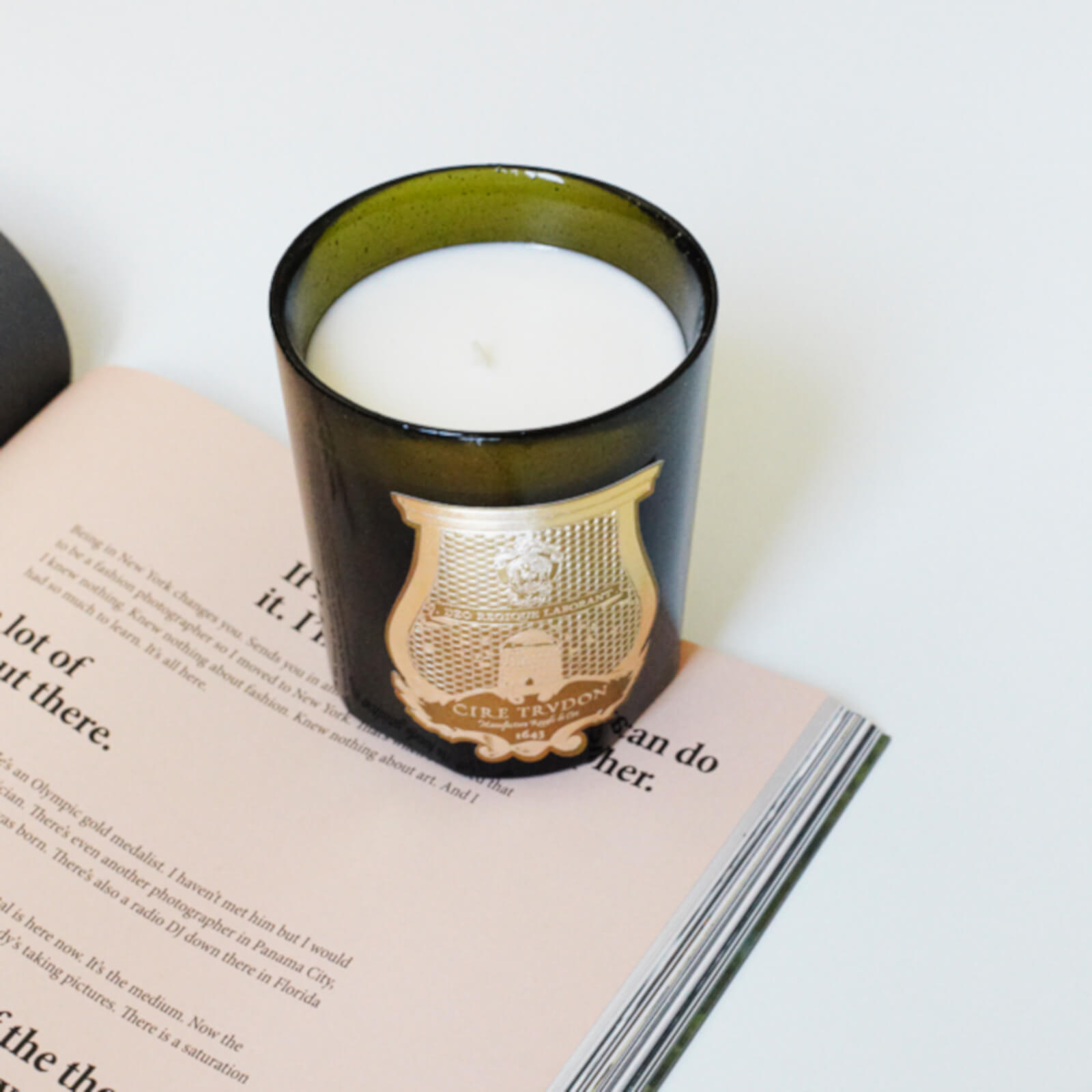 Abd El Kader Classic Candle, Moroccan Mint Tea, 9.5 oz.