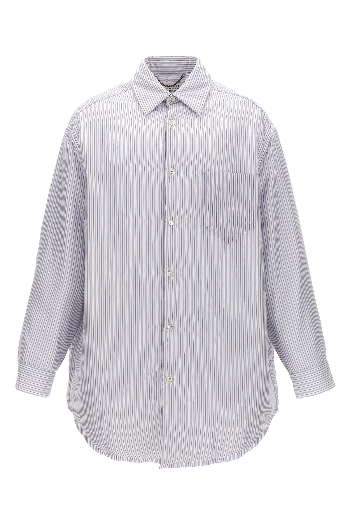 Striped Shirt Jacket