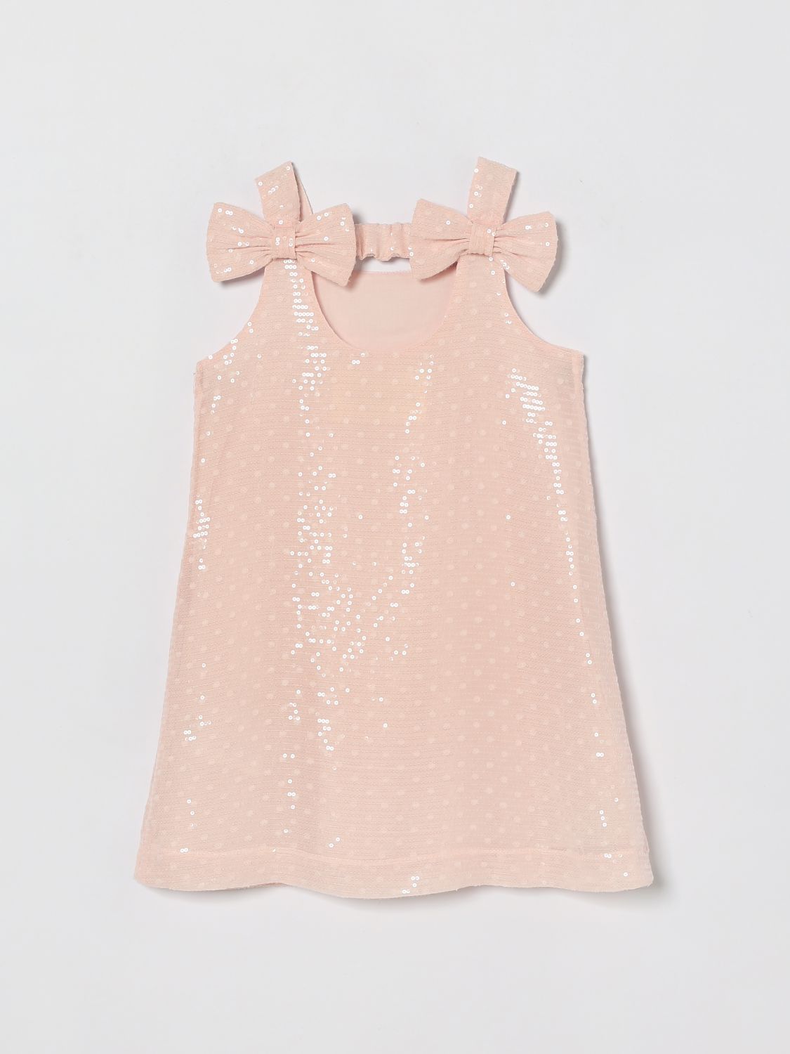 Dress Kids color Blush Pink