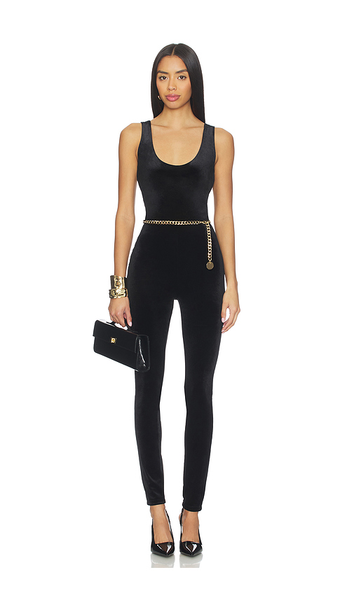 NBD Mayaan Catsuit in Black. XXS. Also in L, M, S