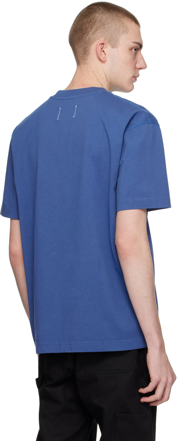Reigning Champ Blue Patch T-Shirt