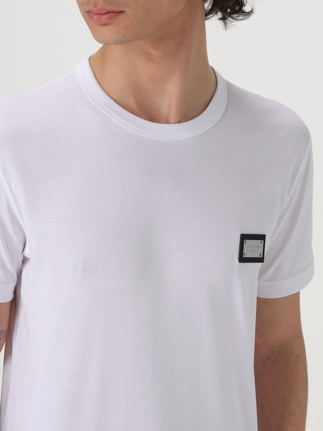 T-Shirt Men color White