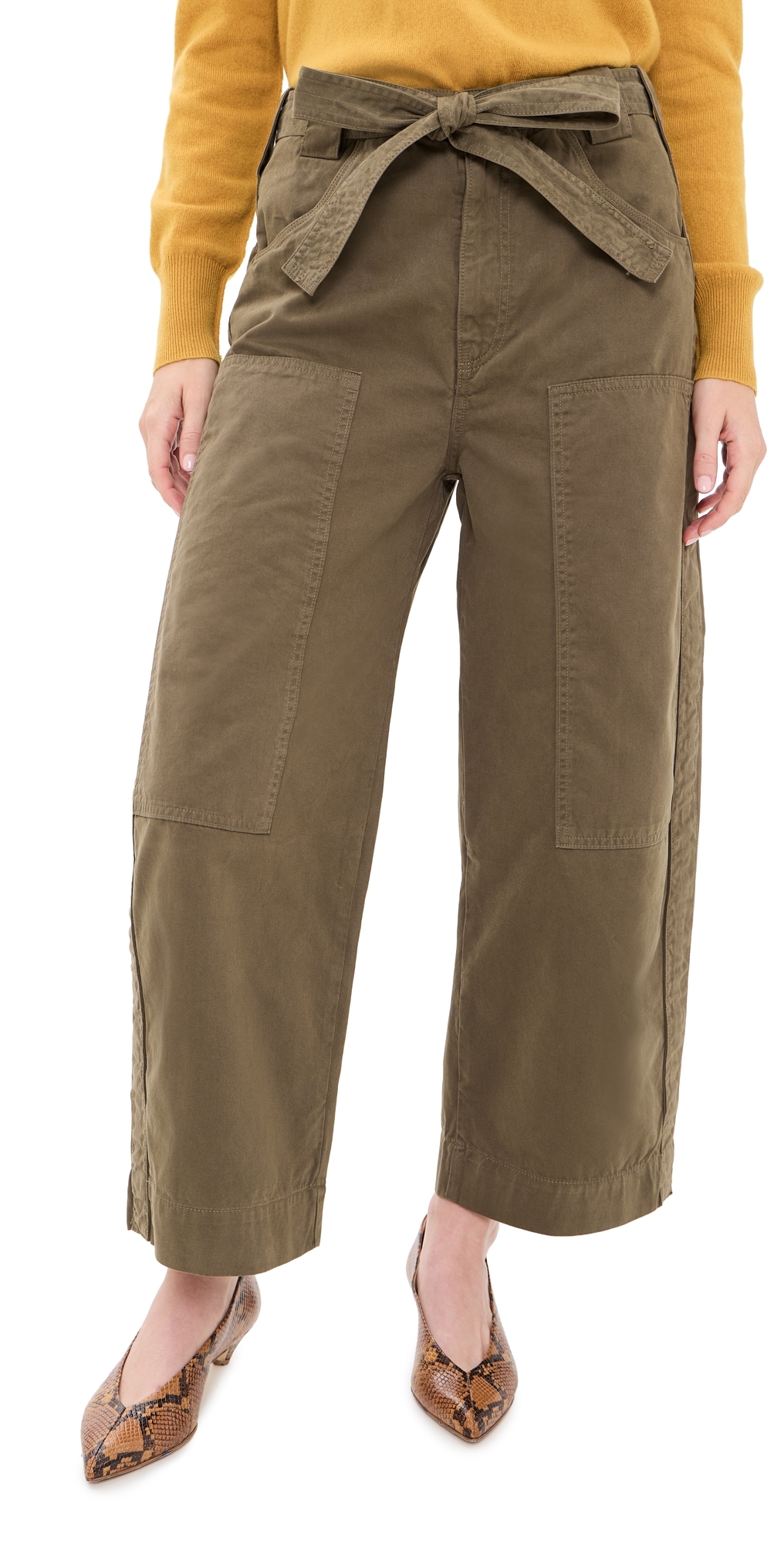 The Karate Pants Military Green