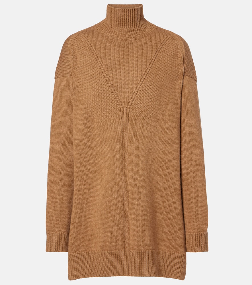 Loletta wool and cashmere turtleneck sweater