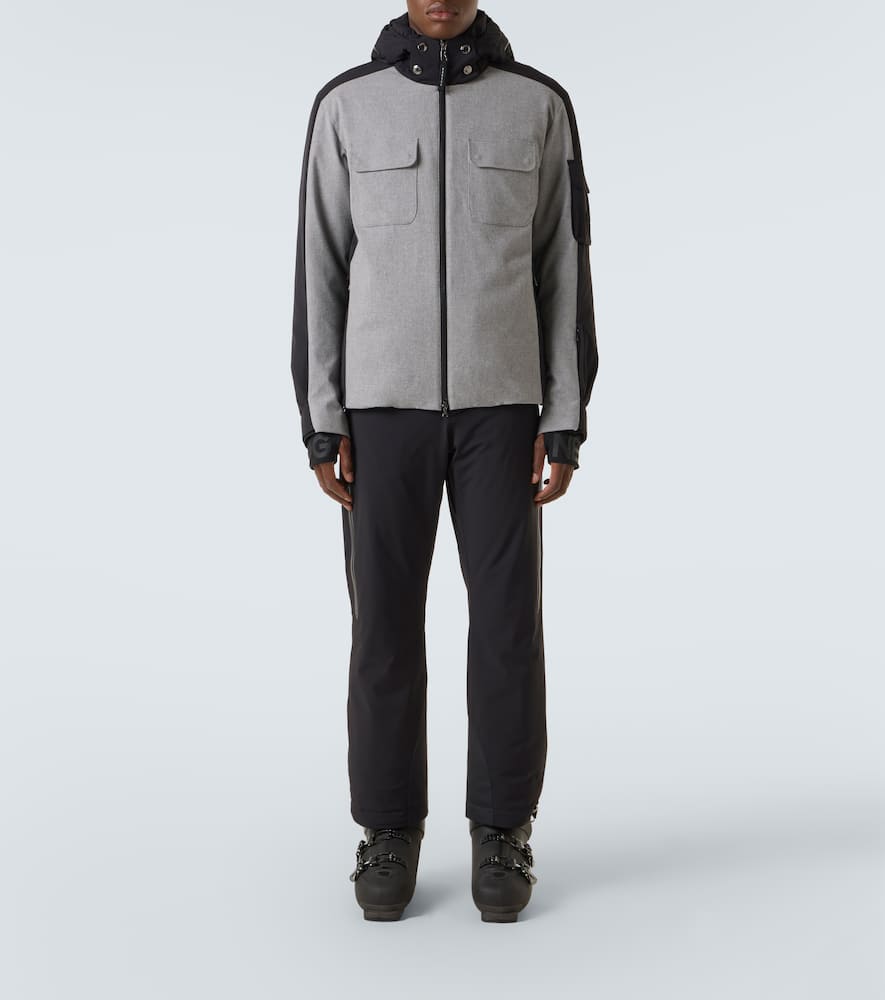 Bond20-T belted ski pants