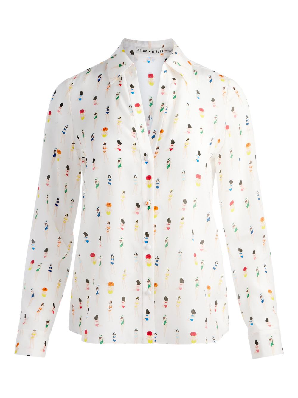 Alice + olivia Eloise shirt - White