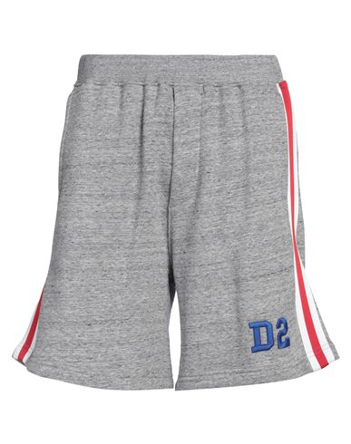 Man Shorts & Bermuda Shorts Grey
