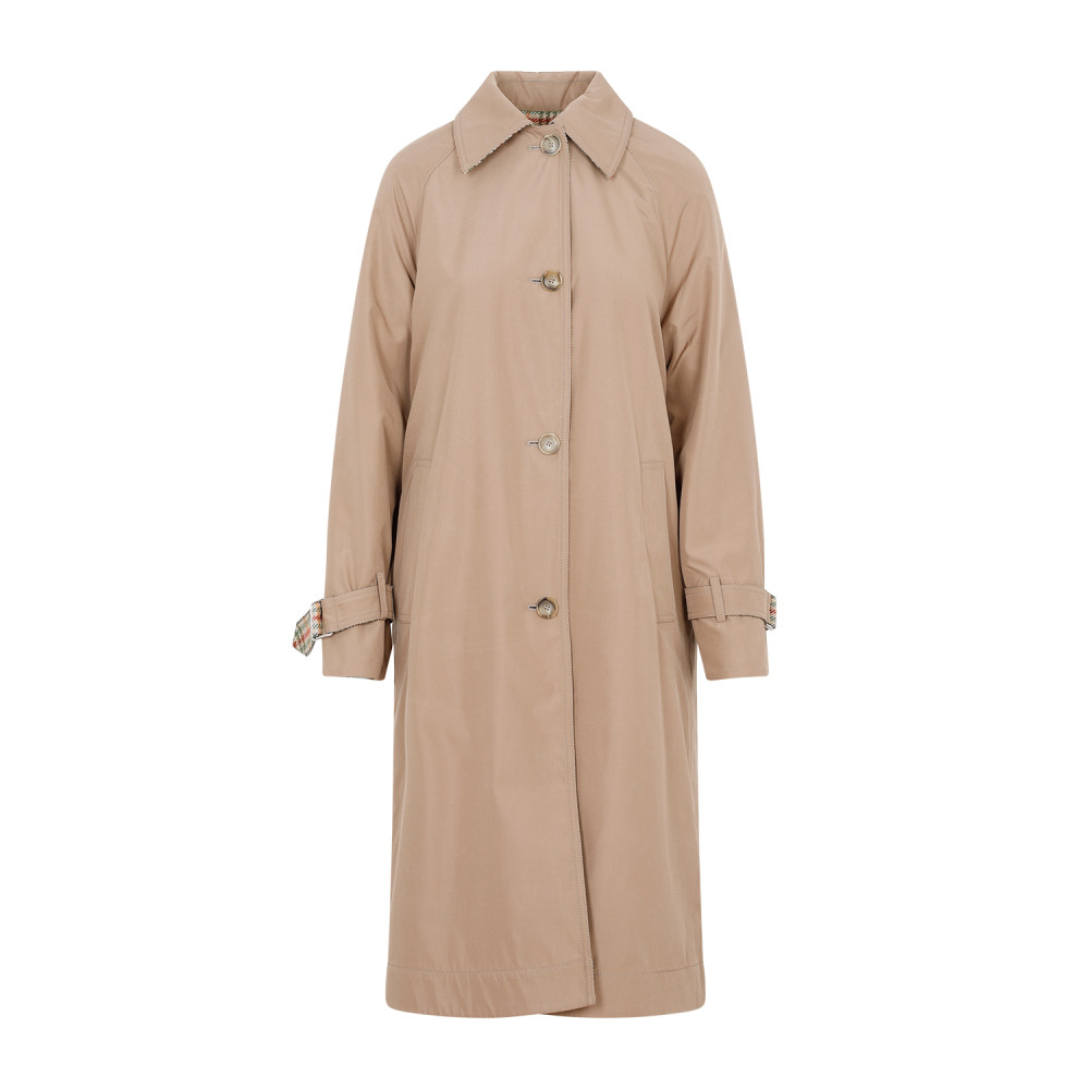 Wool Flannel Coat