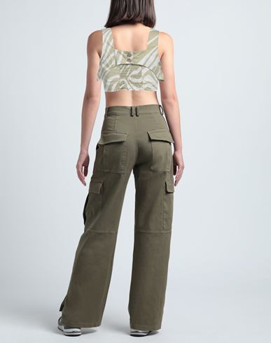 Woman Top Sage green Size 4 Cotton