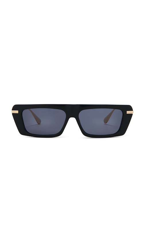 Past Midnight SONNENBRILLE THE EDGE in Black