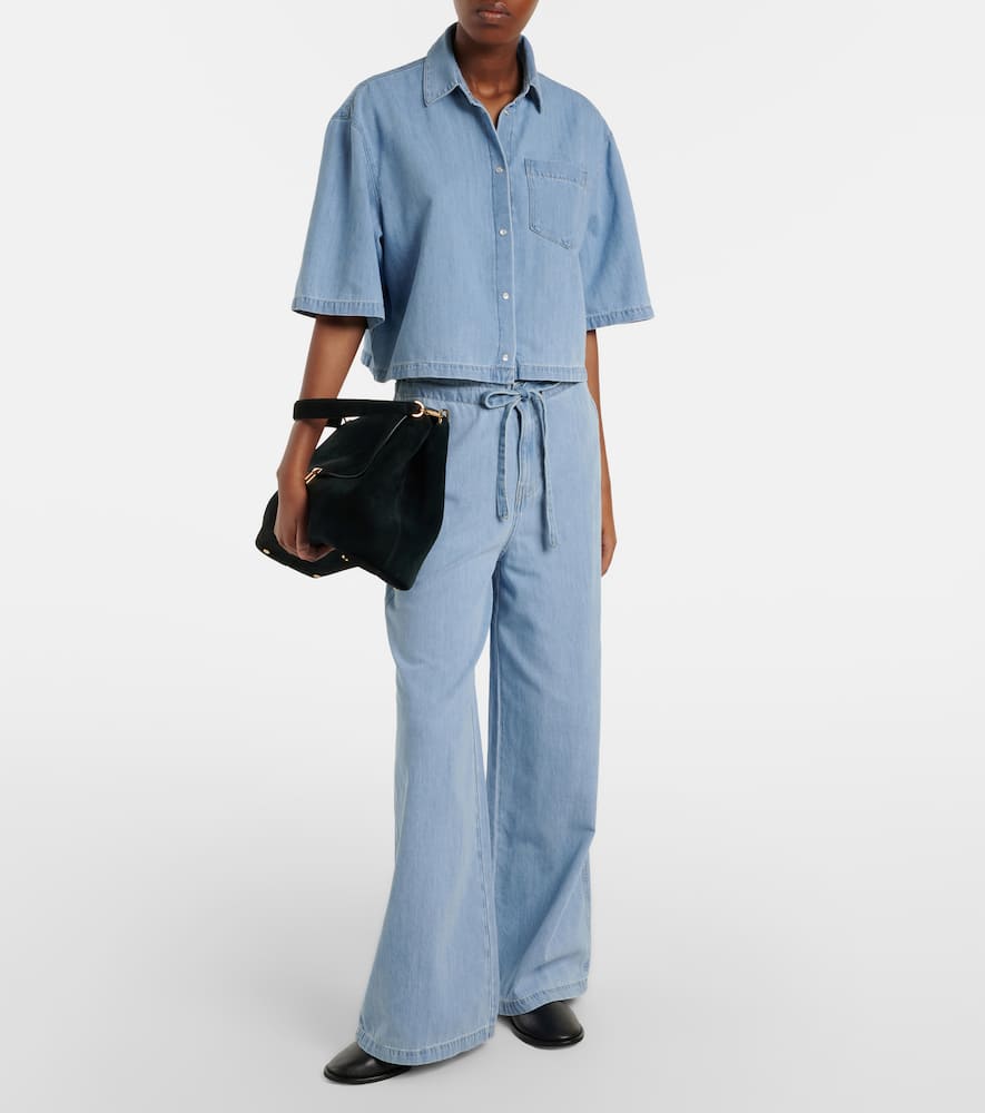 Cali wide-leg jeans