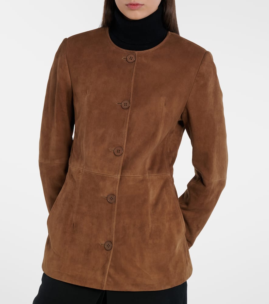 Maud suede jacket