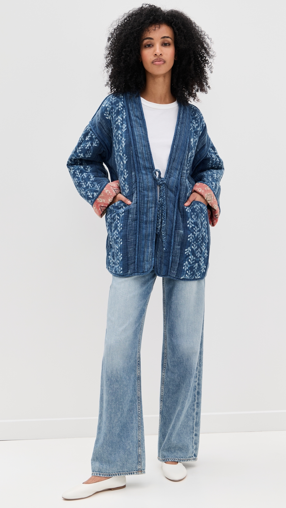 Sun Valley Quilted Jacket Indigo Valley