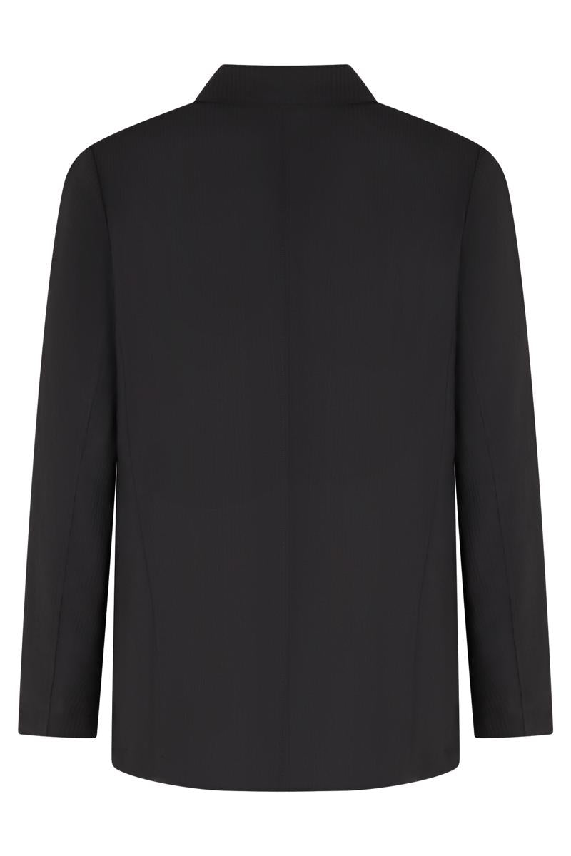 Single-Breasted Two-Button Jacket