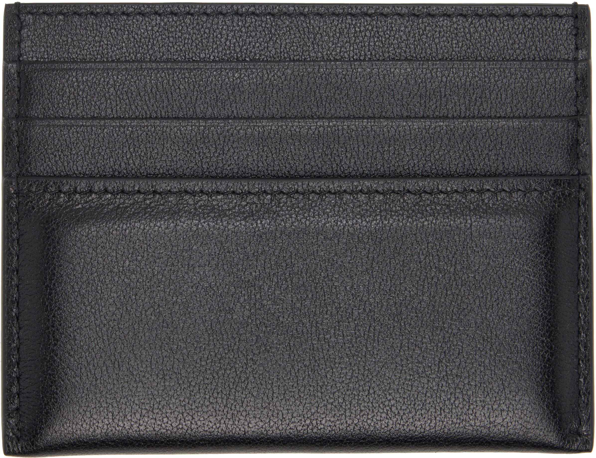 Black Padded Card Holder