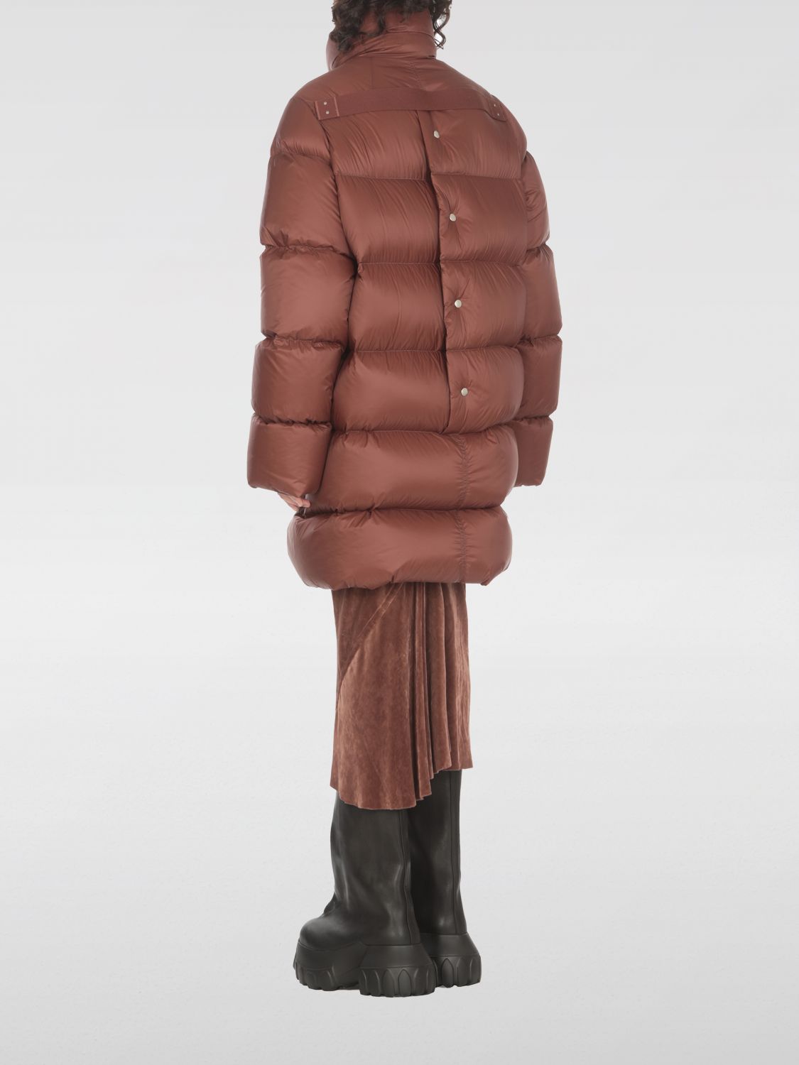 Turtle down coat - Black