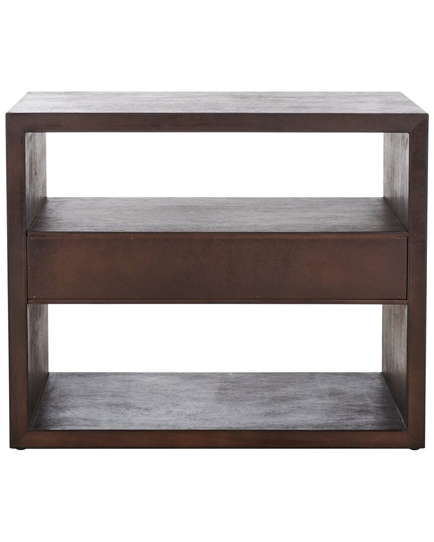 Munson 2-Shelf Nightstand with Drawer