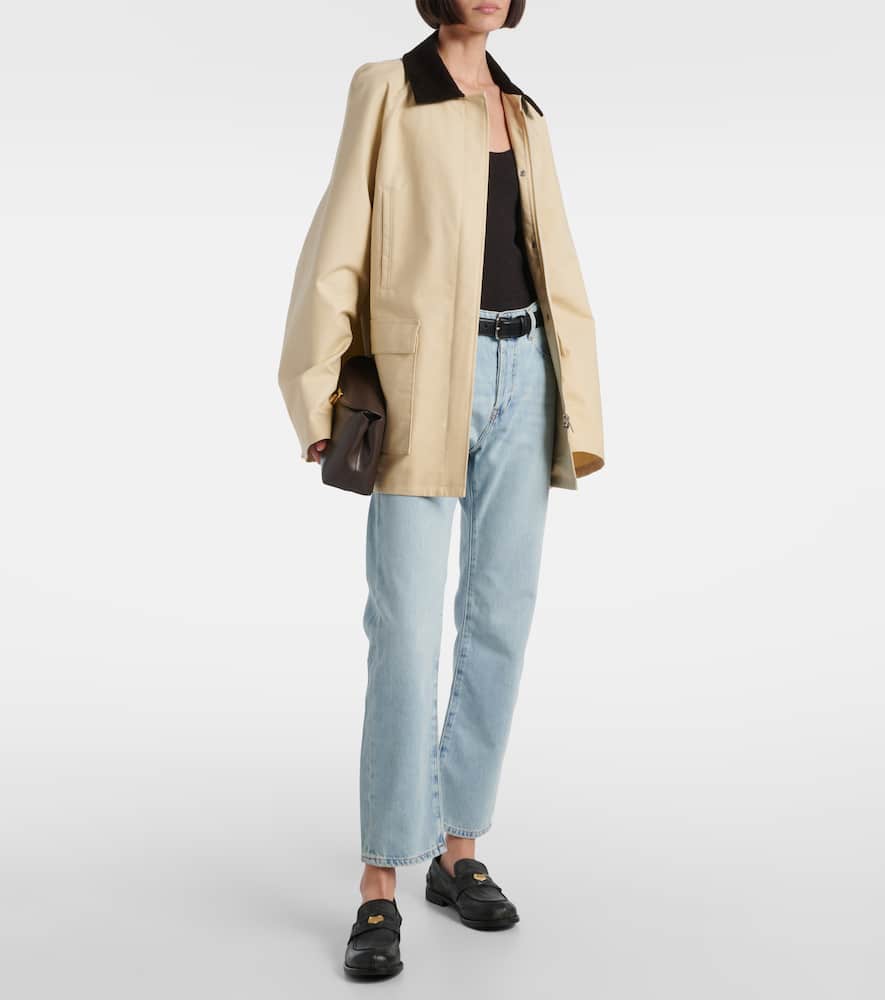 American mid-rise slim jeans