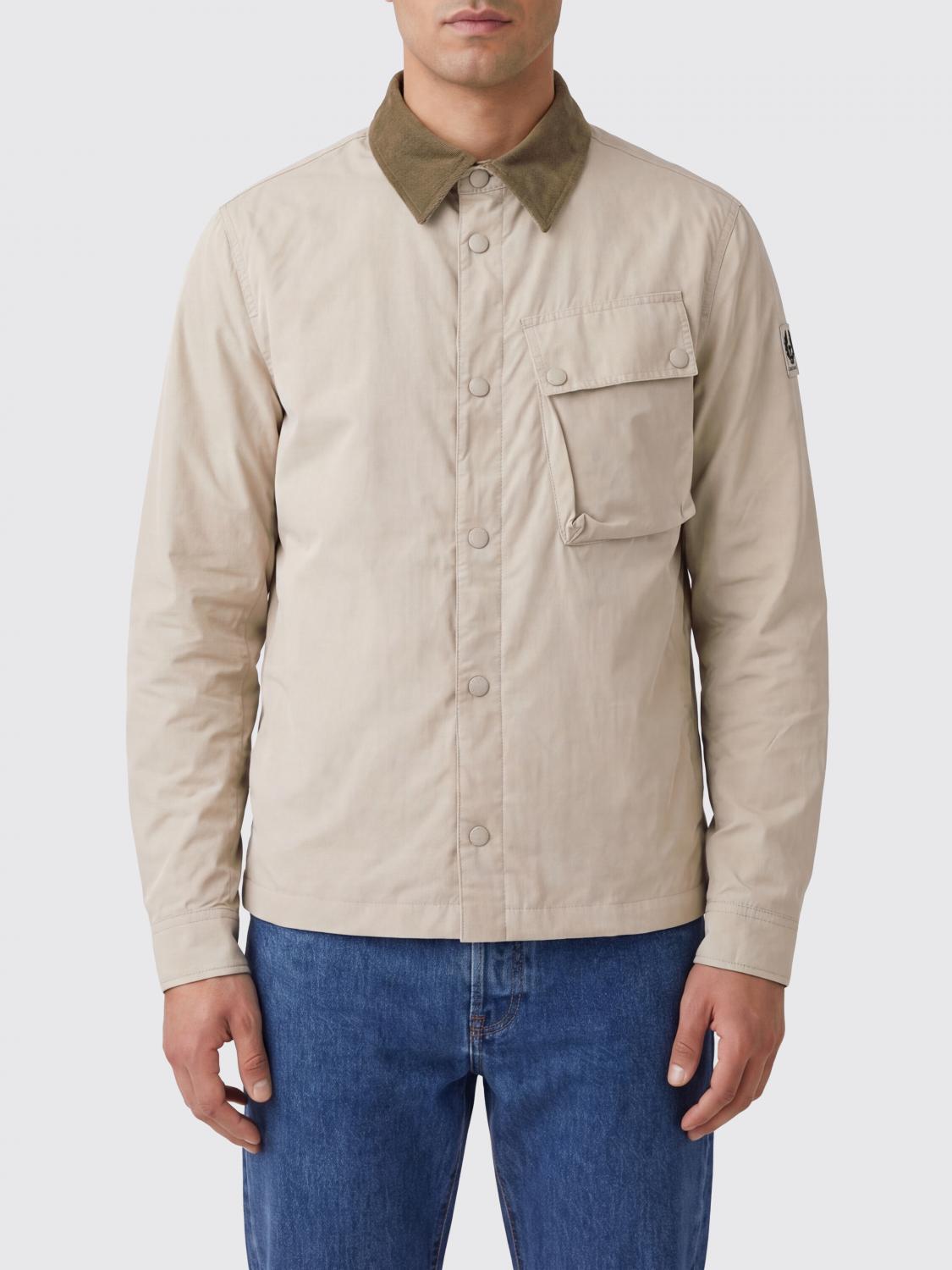 Jacket Men color Olive