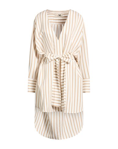 Woman Mini dress Sand Size M Viscose