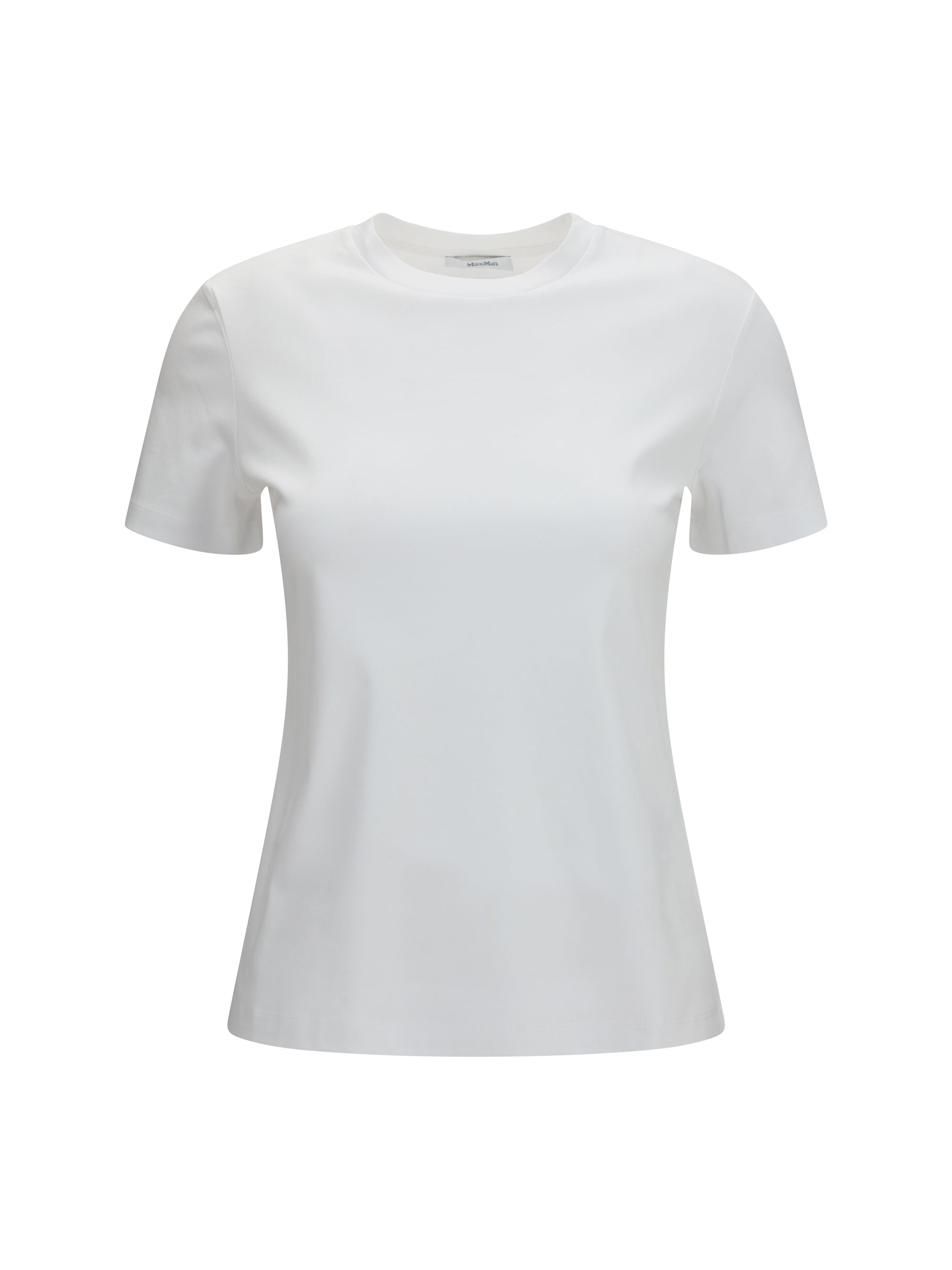Pure Cotton T-Shirt — White
