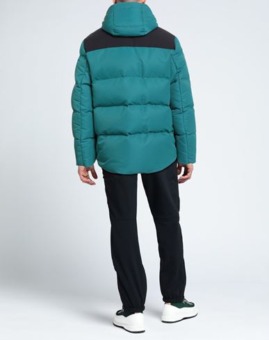 Arpège Heritage Man Puffer Turquoise Size 38 Polyamide