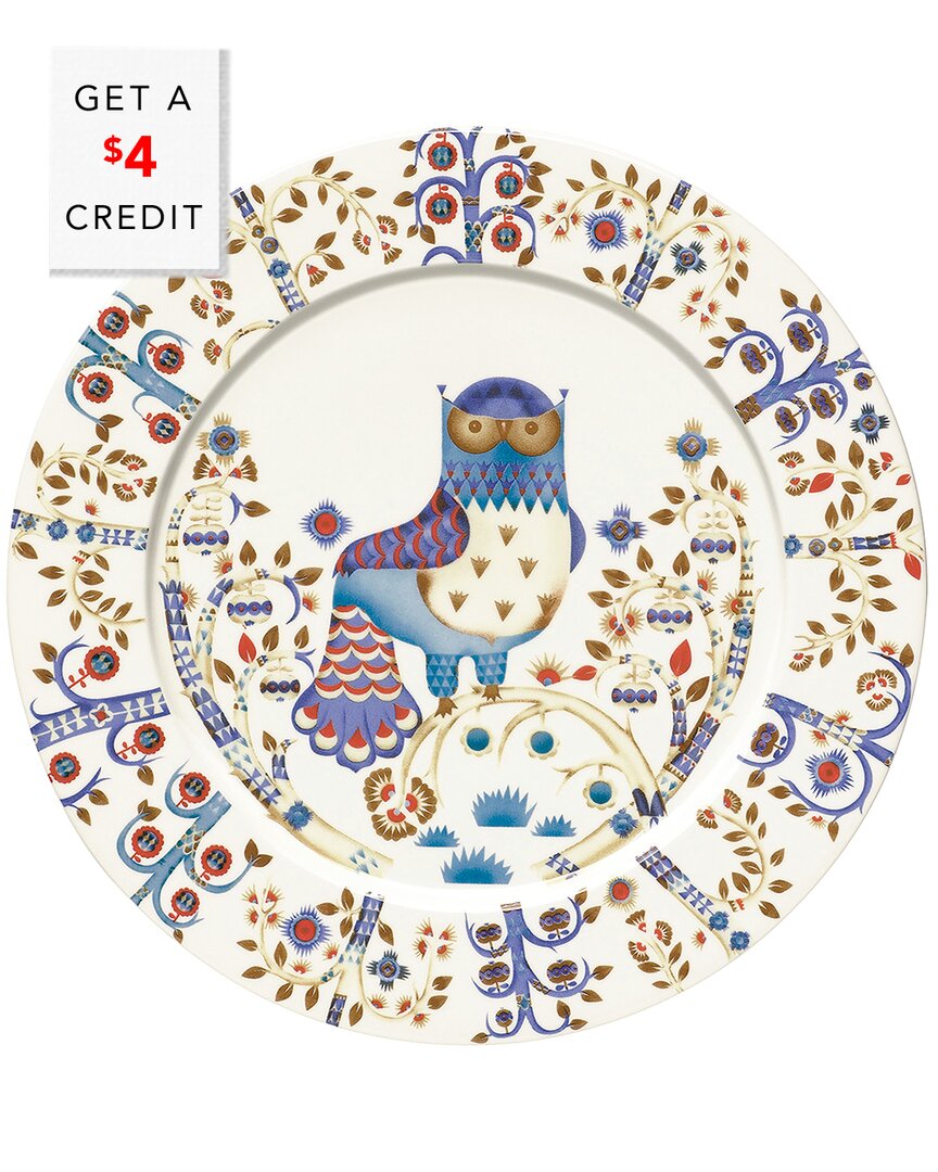 Taika Porcelain Flat Dinner Platewith $4 Credit