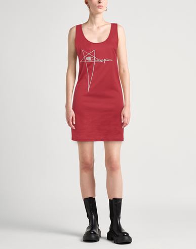 Woman Mini dress Tomato red