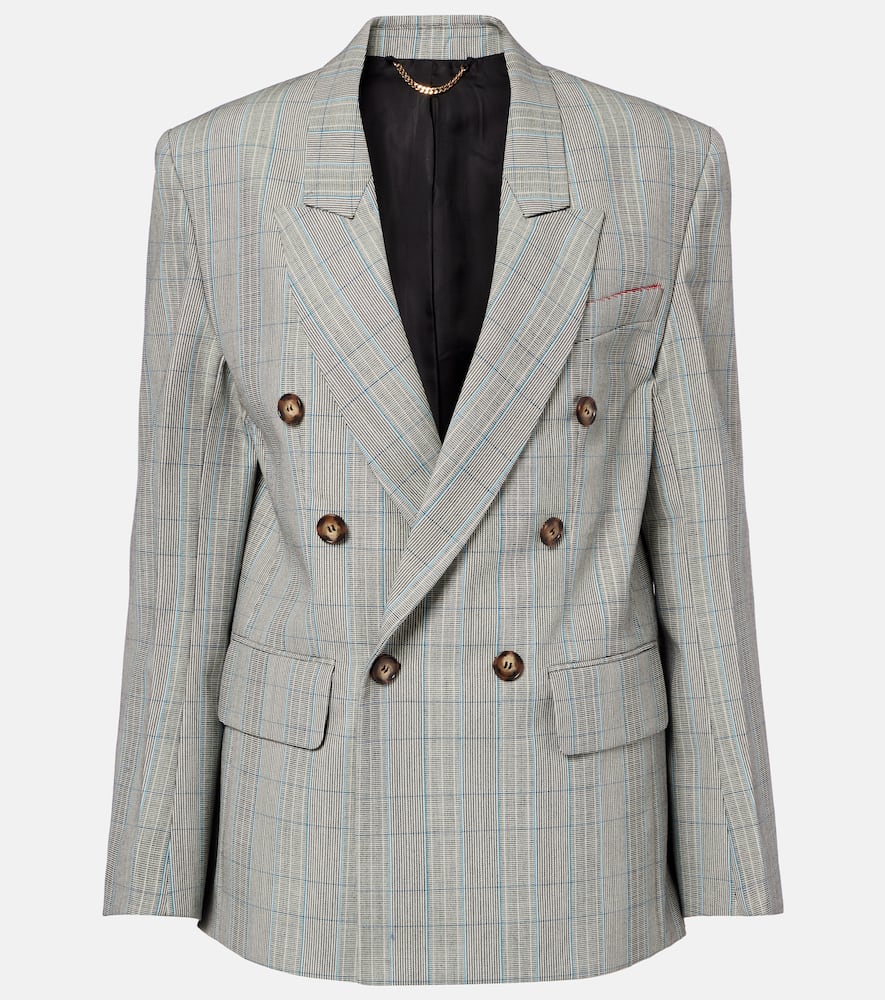 Virgin wool blazer