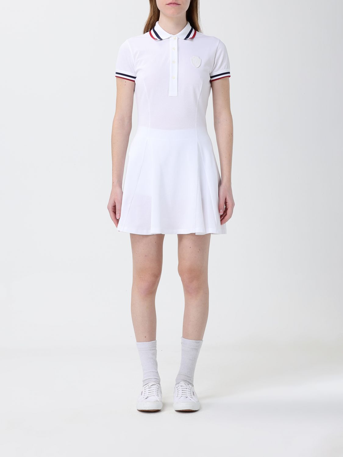 Dress Woman color White