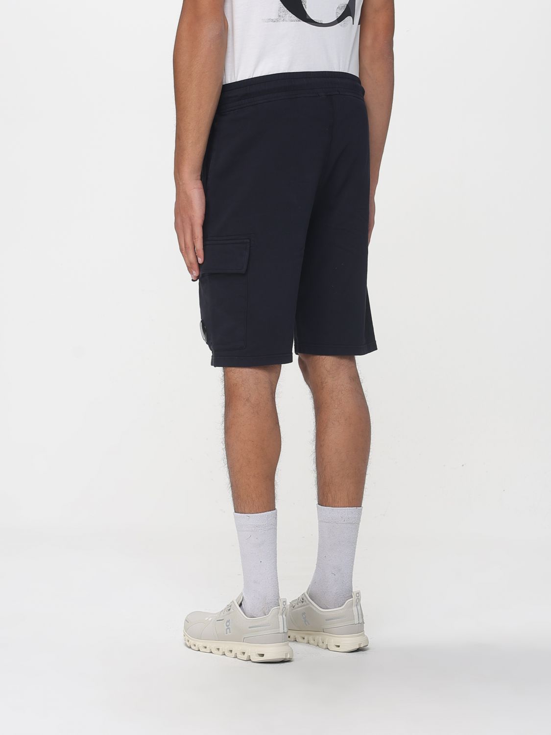 Shorts C. P. COMPANY Men color Black