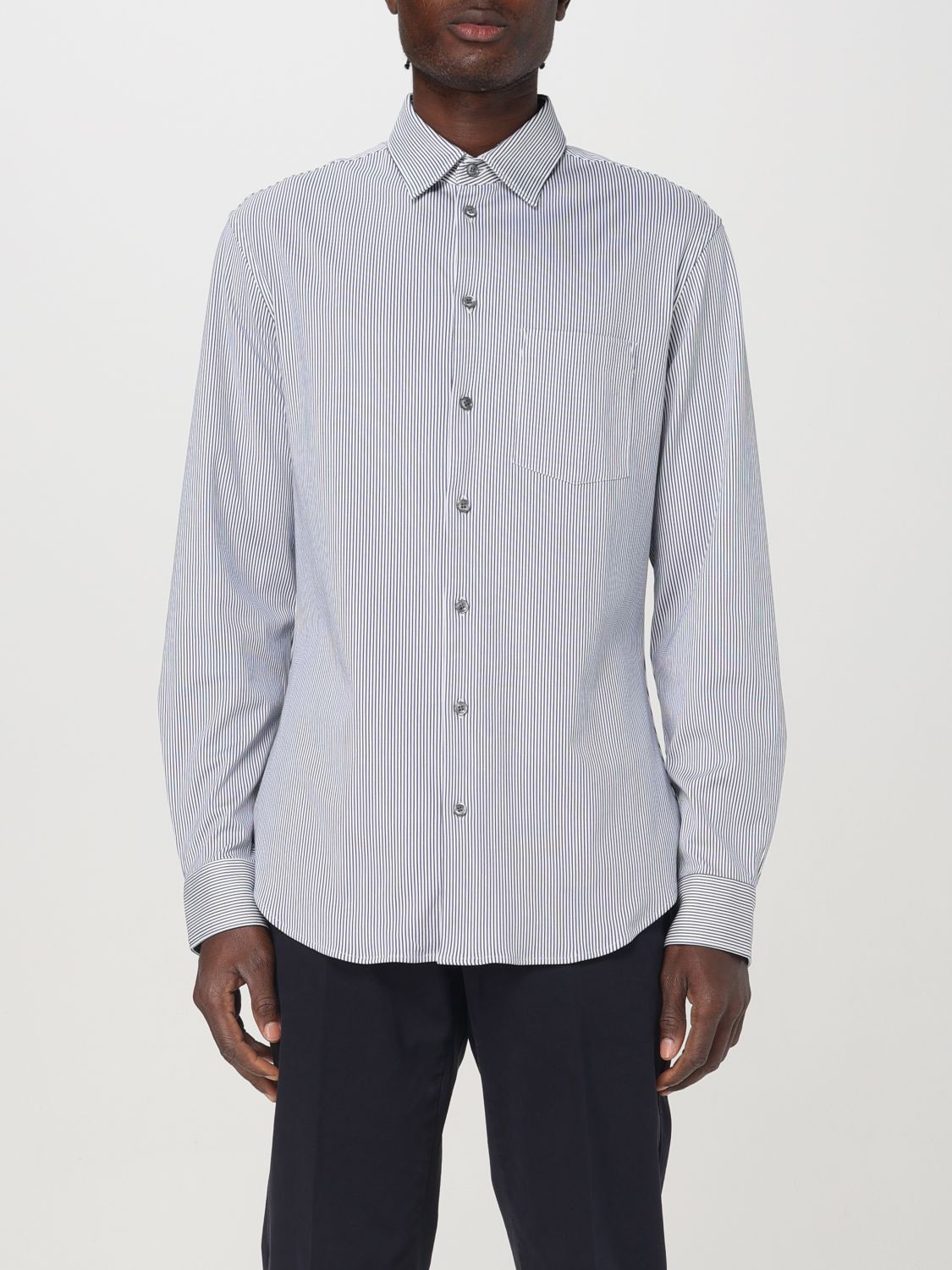 Shirt Men color Sky Blue