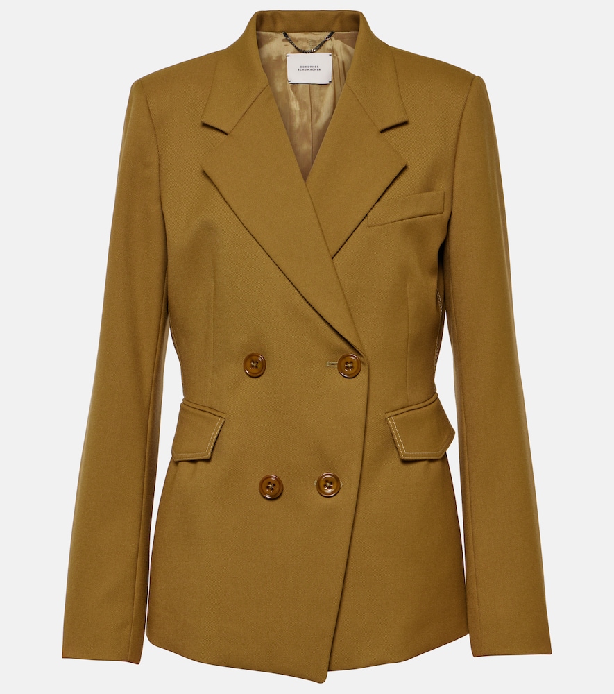 Double-breasted blazer
