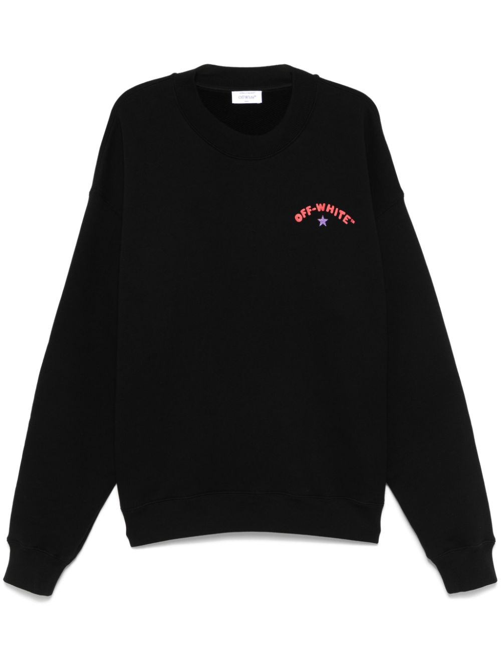 Star Arrow sweatshirt - Black
