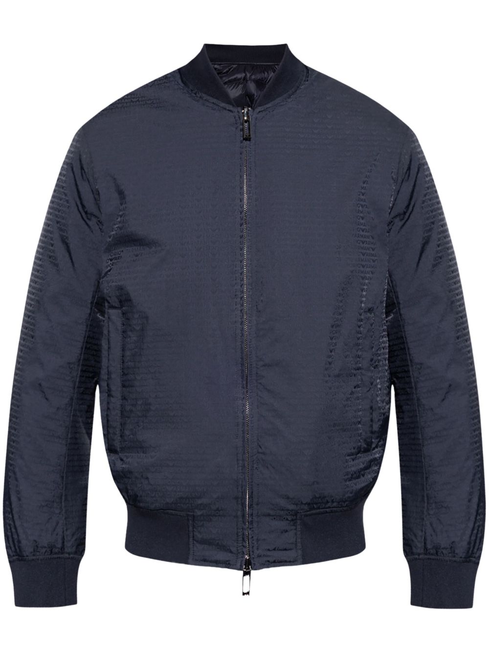 Reversible bomber jacket - Blue