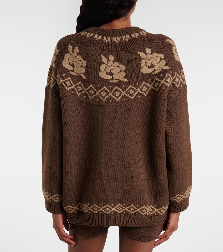 Wool sweater